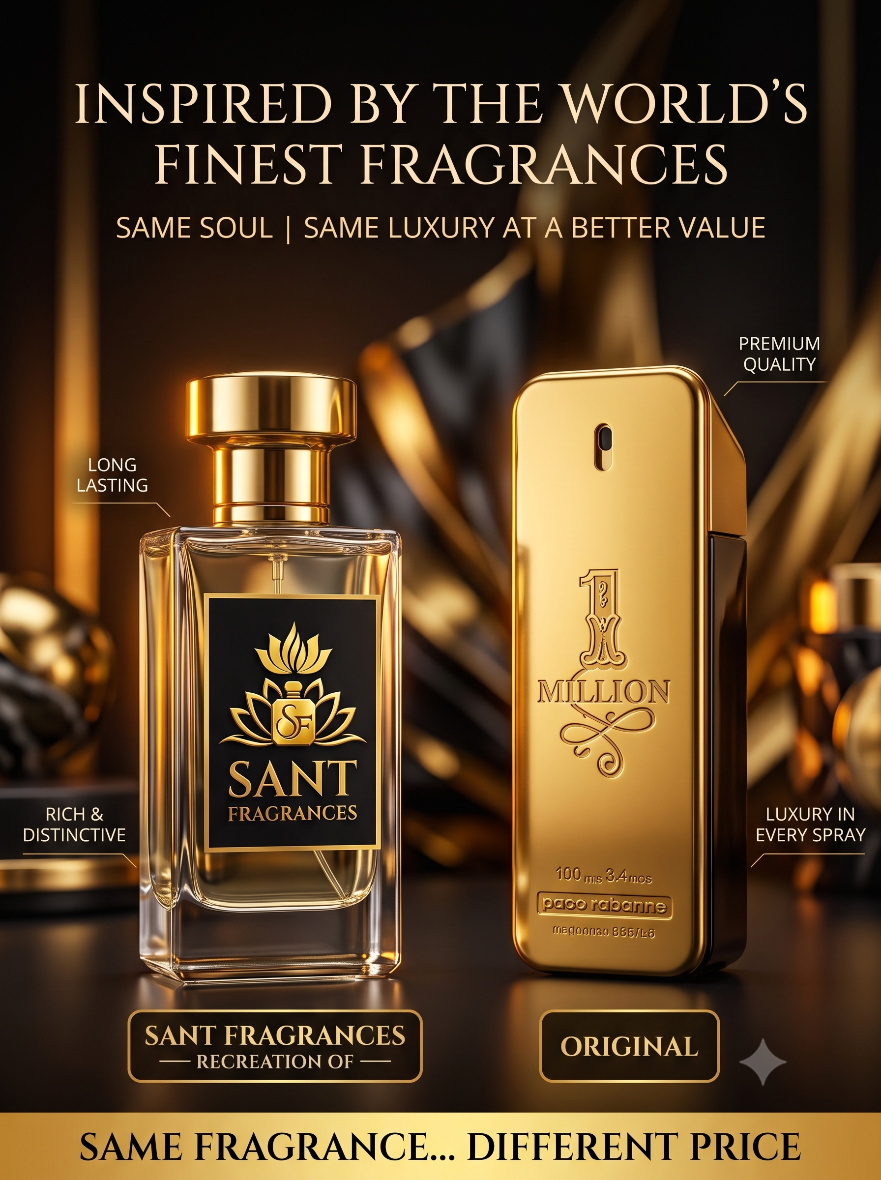 1 MILLION INSPIRED 60ml.