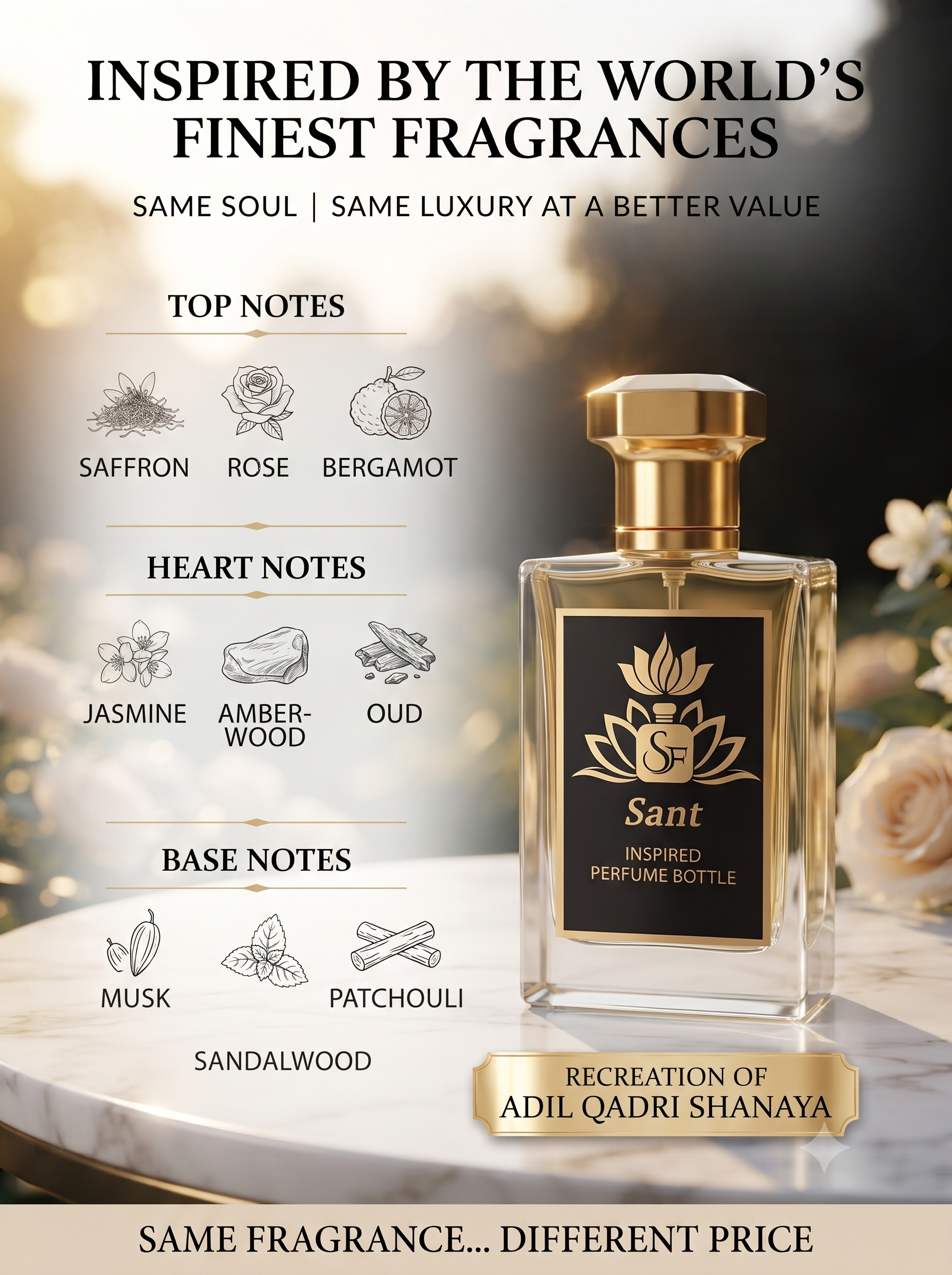 SHNAYA INSPIRED PERFUME 60ml. - Image 2