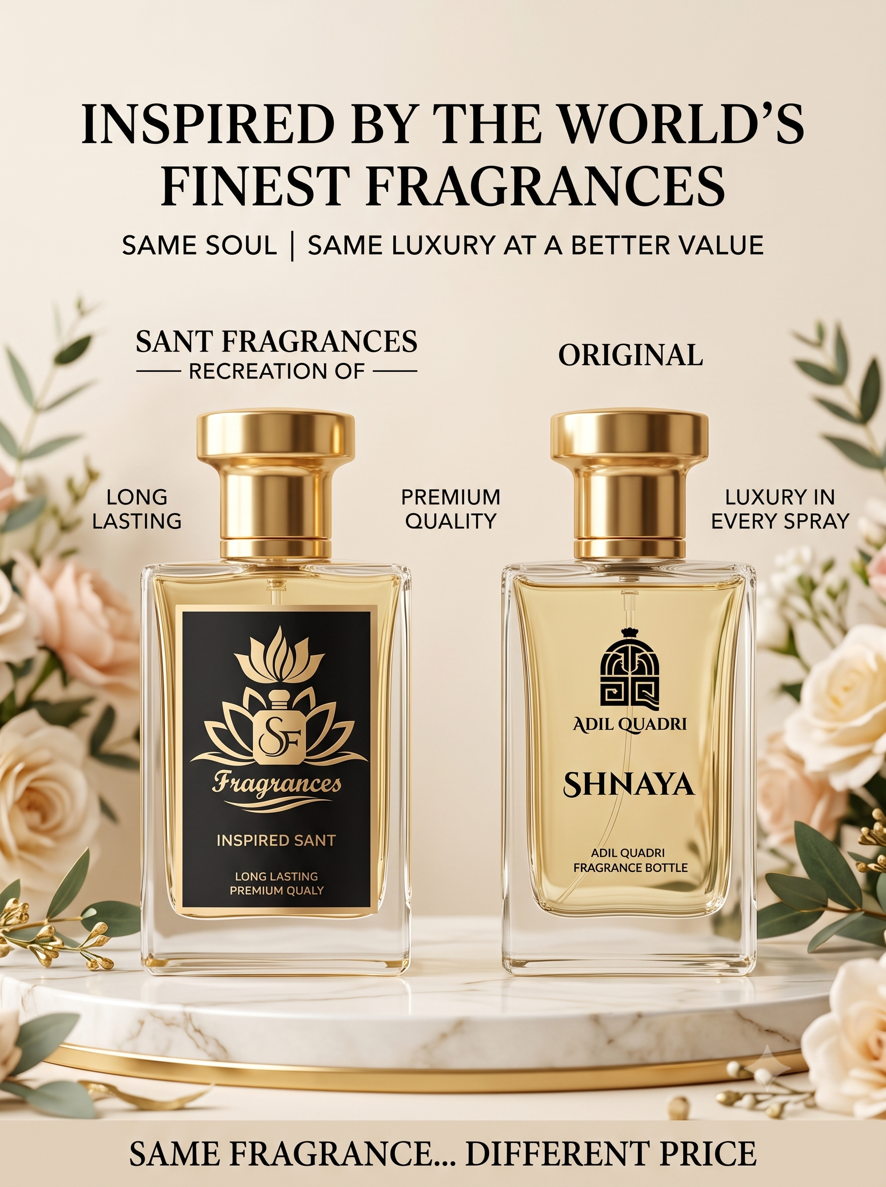 SHNAYA INSPIRED PERFUME 60ml.