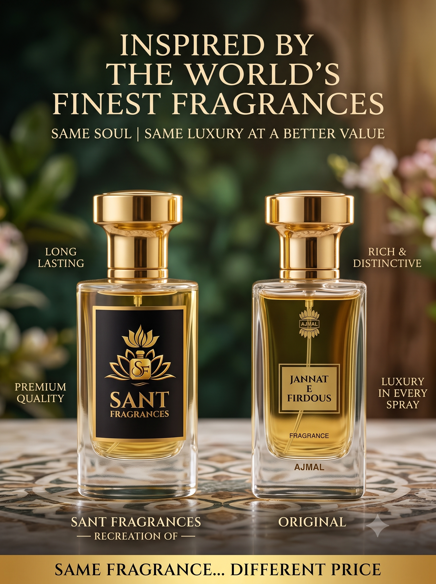 AJMAL — JANNAT E FIRDOUS INSPIRED 60ml.