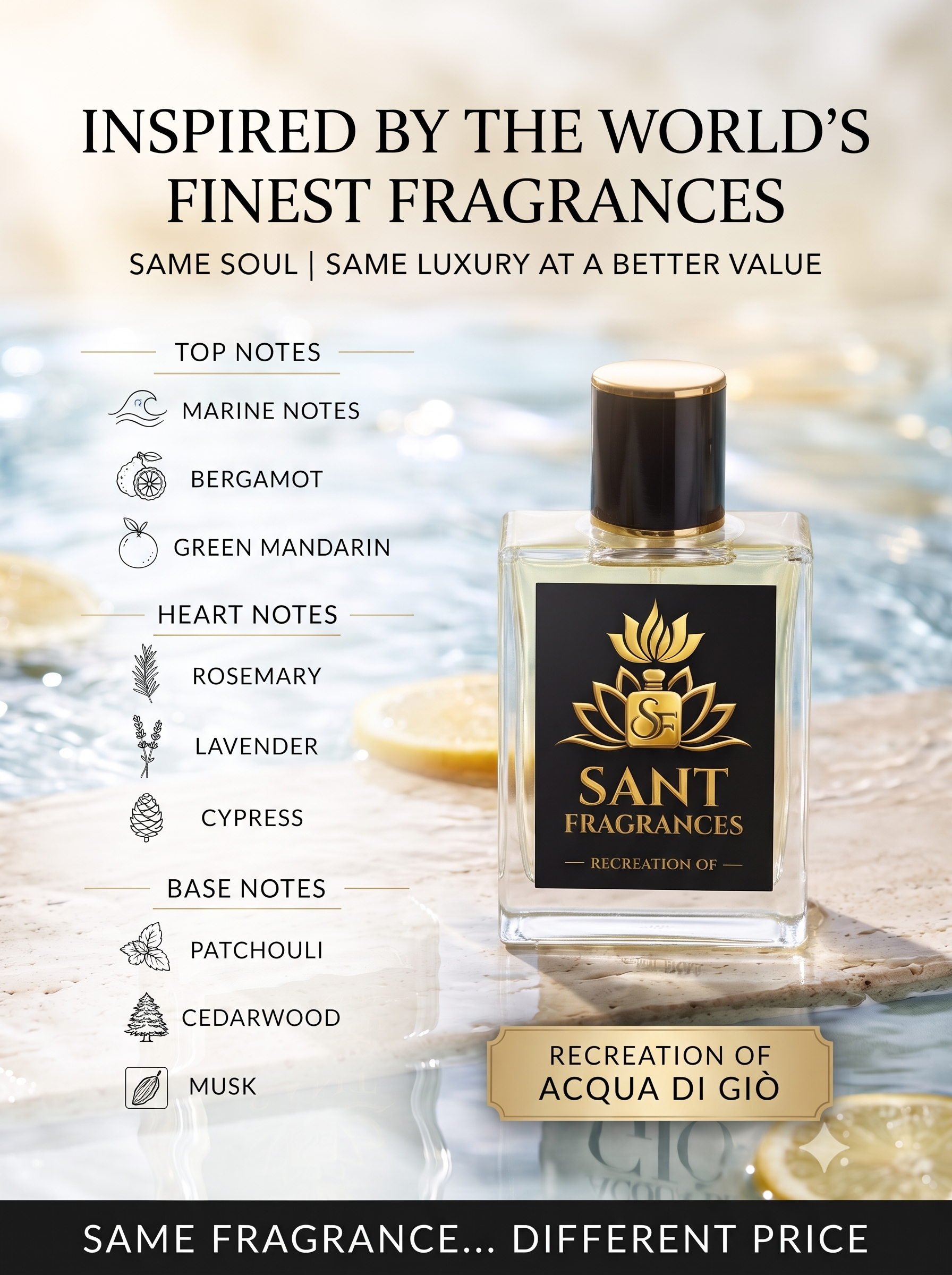 ARMANI — BECAUSE IT'S YOU INSPIRED 60ml.