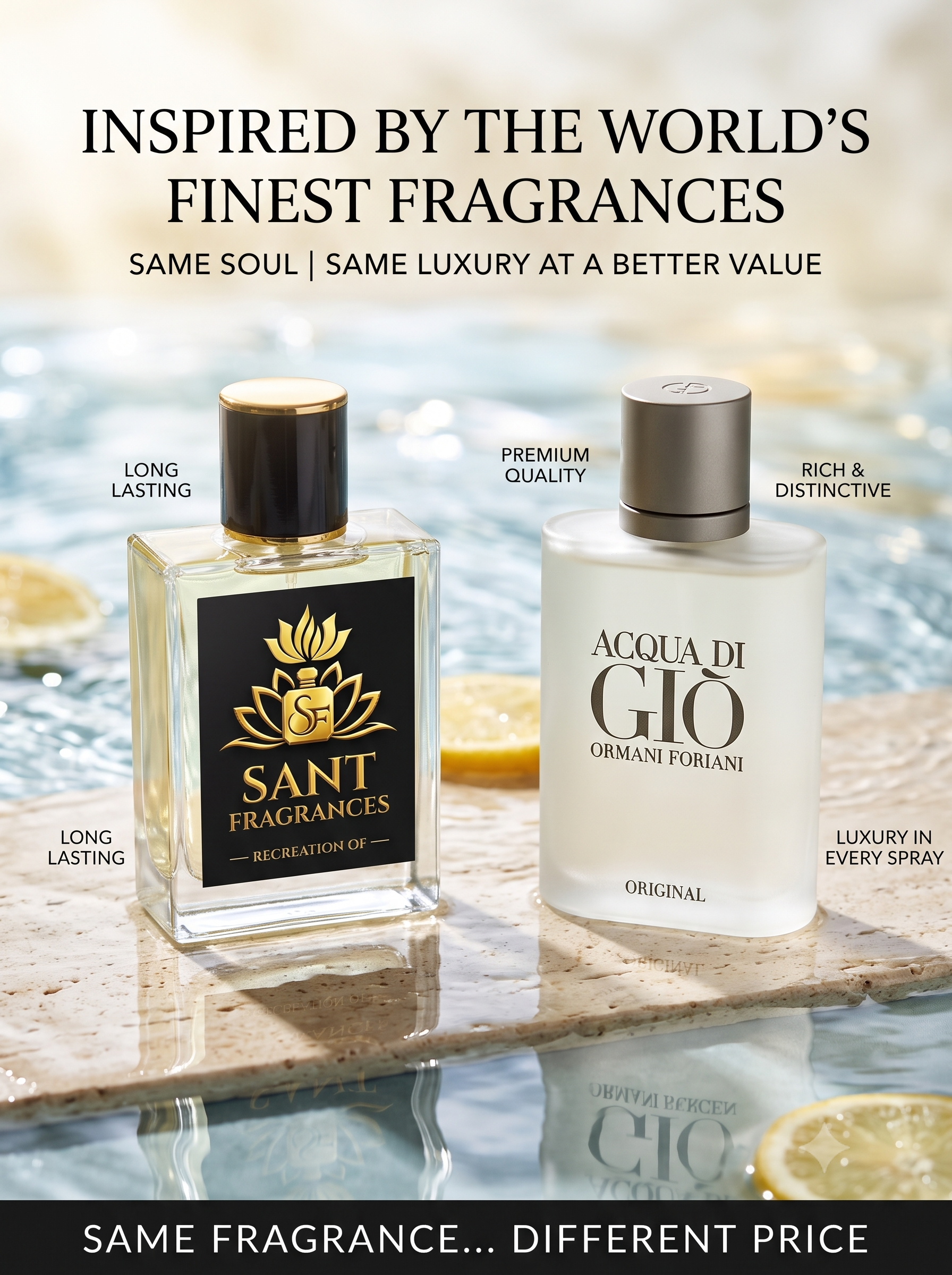 ARMANI — ACQUA DI GIO INSPIRED 60ml.