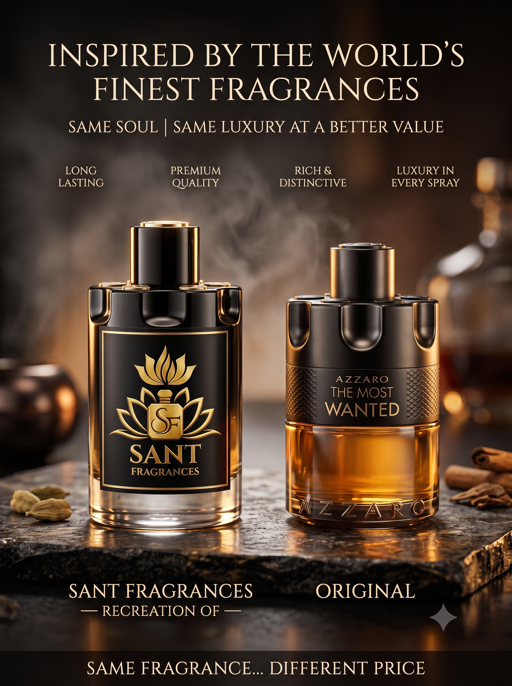 AZZARO — MOST WANTED INSPIRED 60ml.