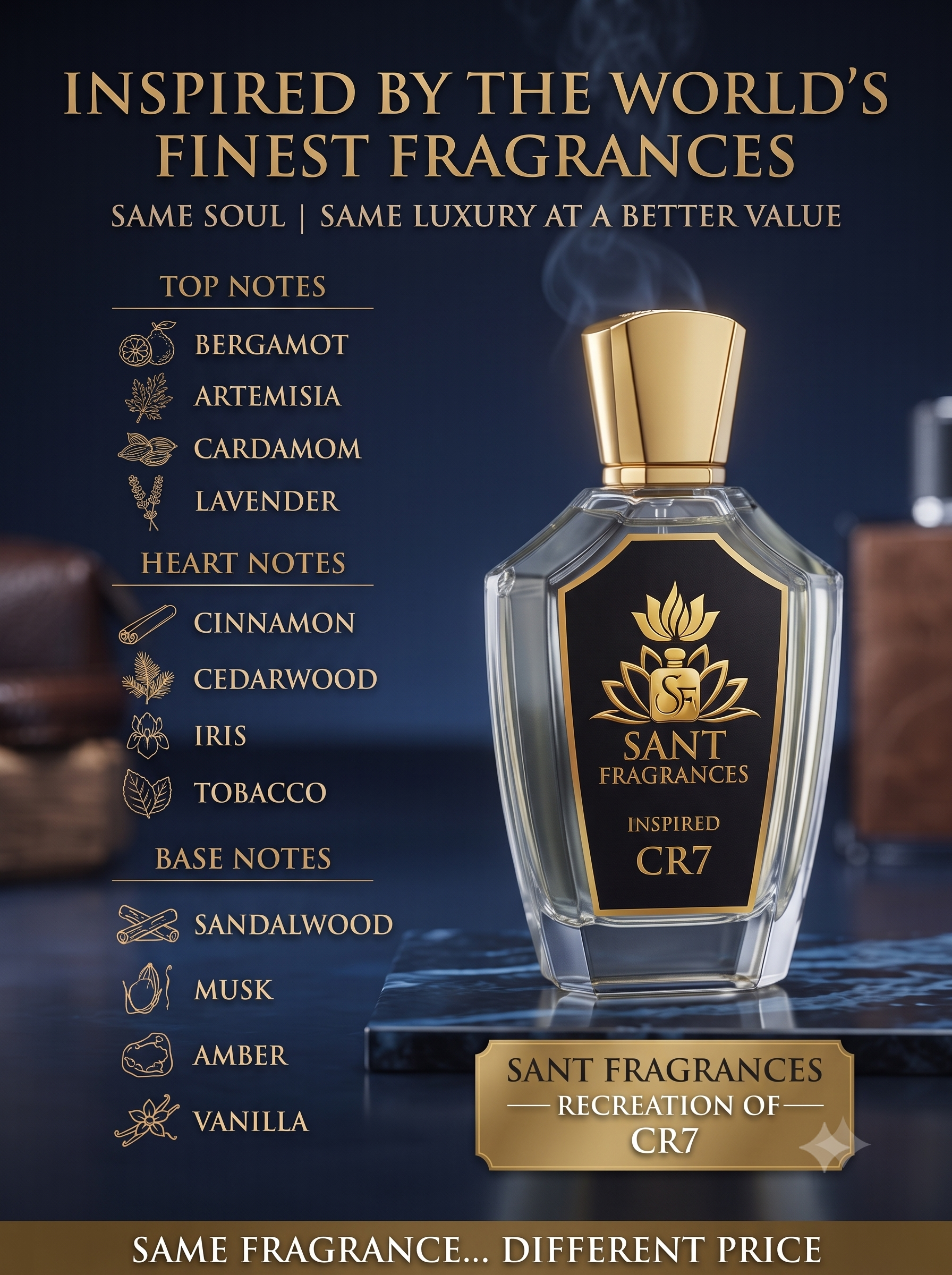 CR7 INSPIRED 60ml. - Image 2