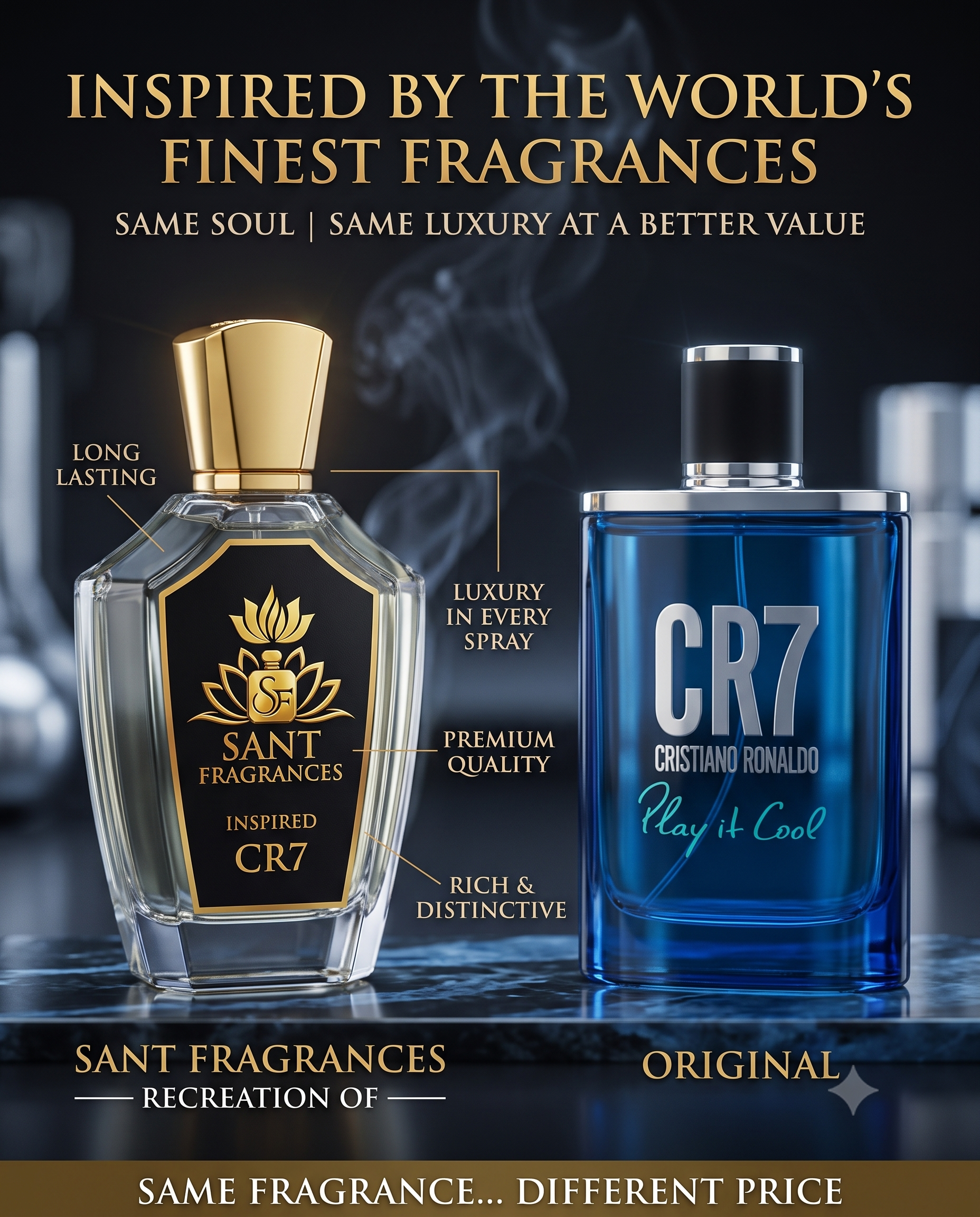 CR7 INSPIRED 60ml.