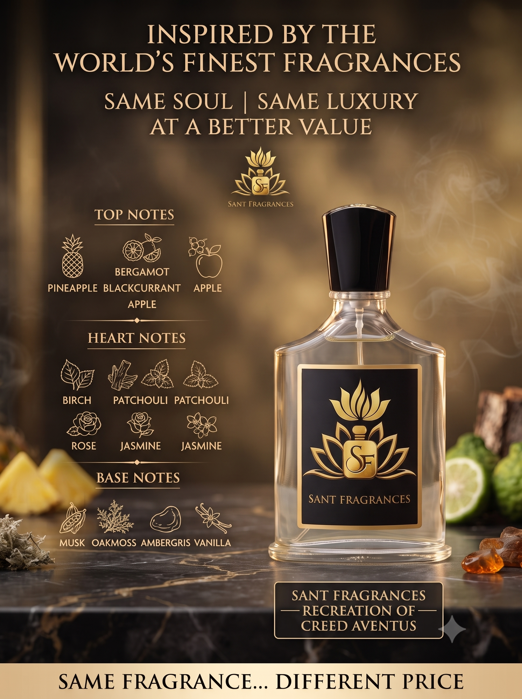 CREED --AVENTUS INSPIRED 60ml. - Image 2