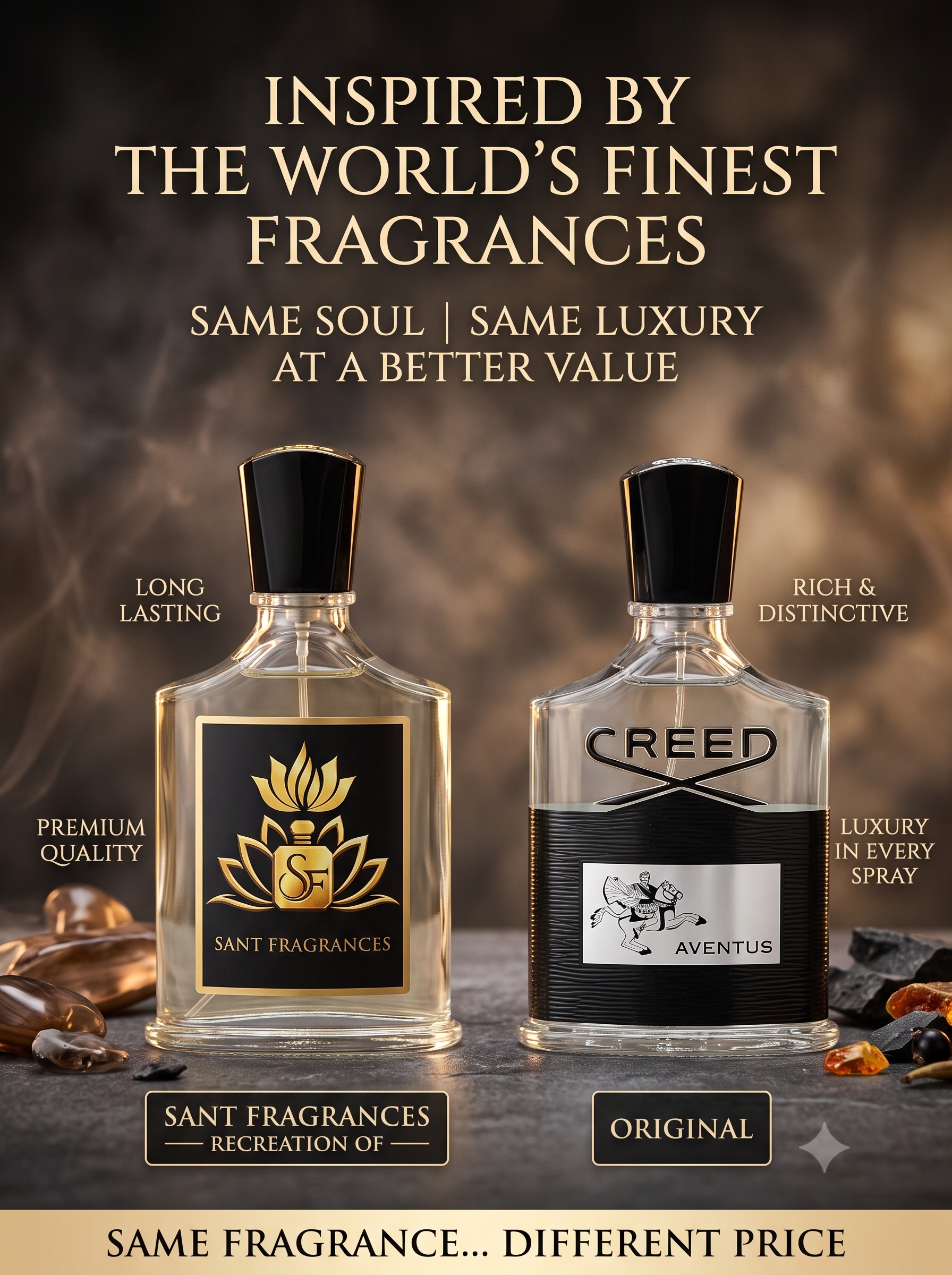 CREED --AVENTUS INSPIRED 60ml.