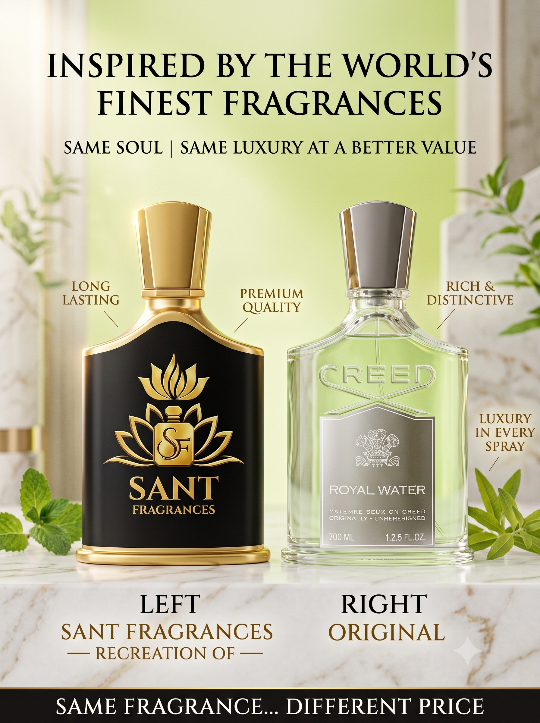 CREED — ROYAL WATER INSPIRED 60ml.