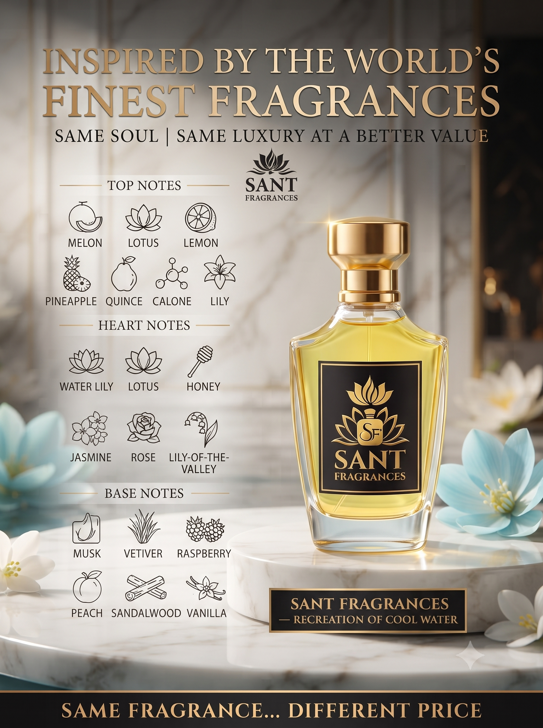 DAVIDOFF — COOLWATER WOMAN INSPIRED 60 ml. - Image 2