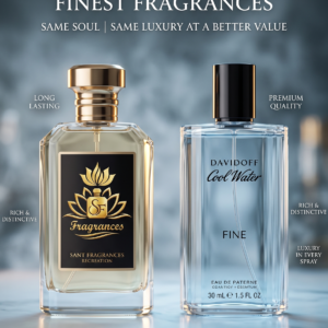 DAVIDOFF COOLWATER INSPIRED 60ML.