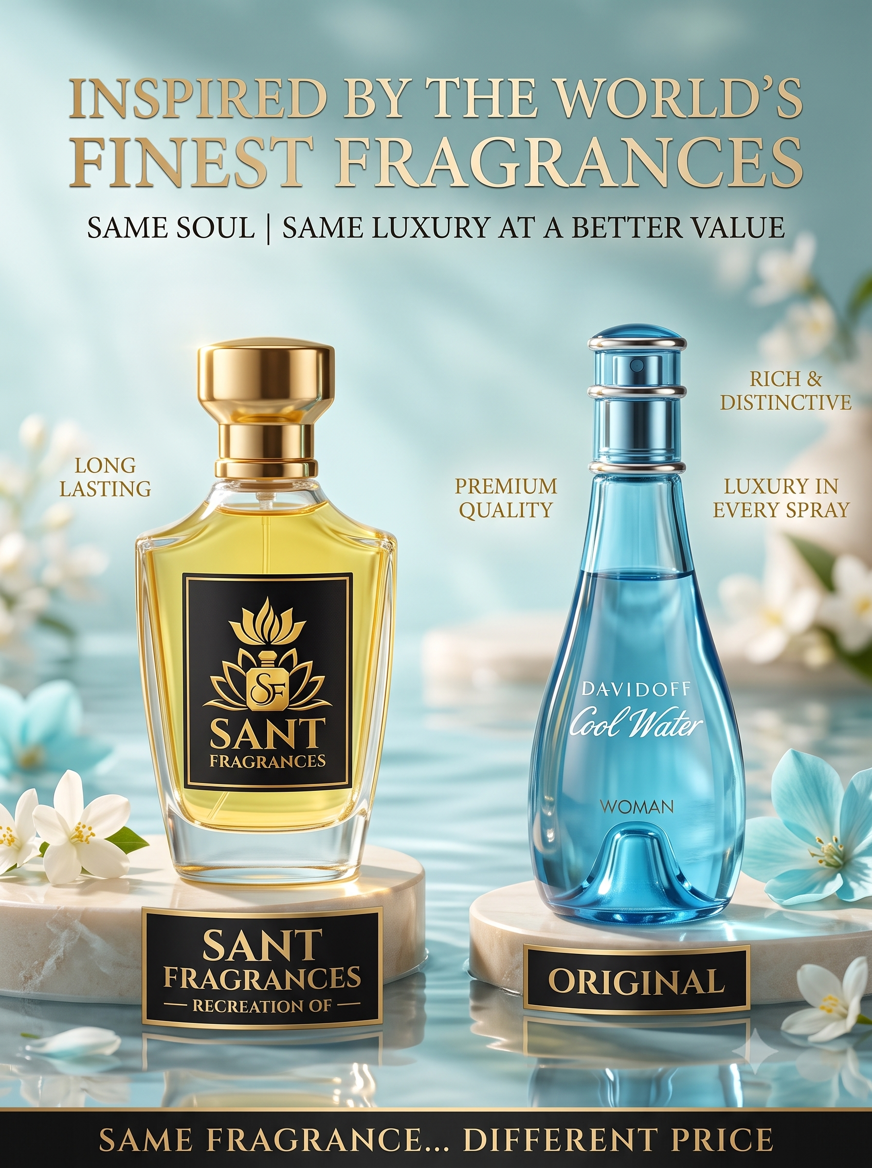 DAVIDOFF — COOLWATER WOMAN INSPIRED 60 ml.