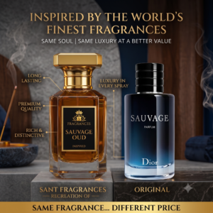 DIOR--SAUVAGE OUD INDSPIRED 60ML.