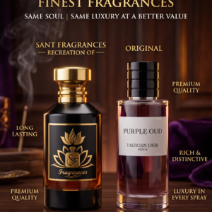 DIOR PURPLE OUD INSPIRED 60ML.