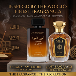 LATTAFA--AMEER AL OUD INSPIRED 60ML.