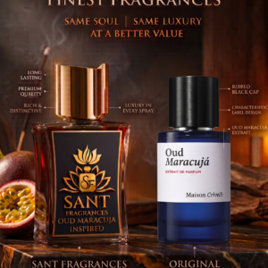MAISON CREVELLI--OUD MARACUJA INSPIRED 60ML.
