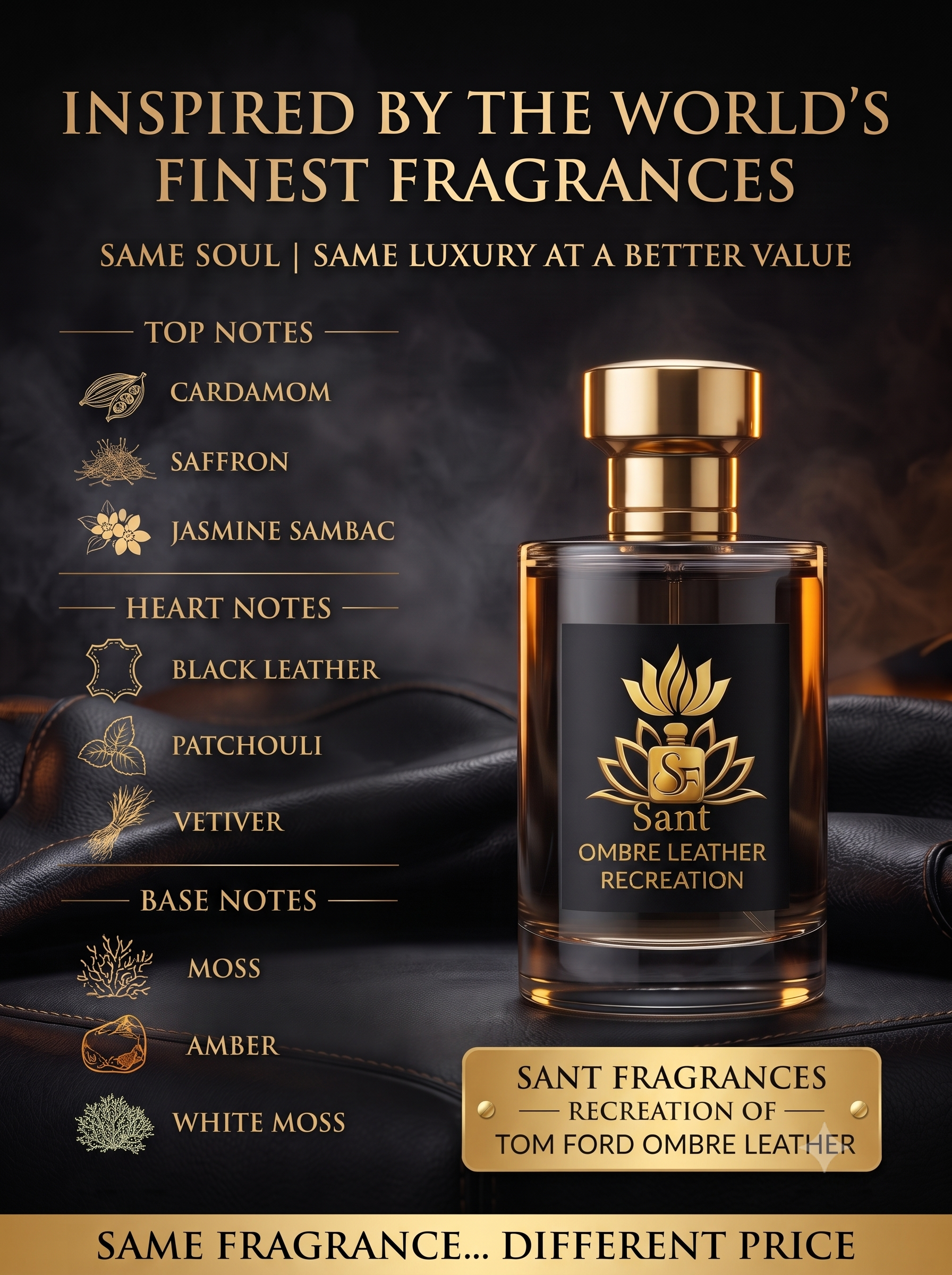 TOM FORD OMBRE LEATHER INSPIRED 60ml. - Image 2