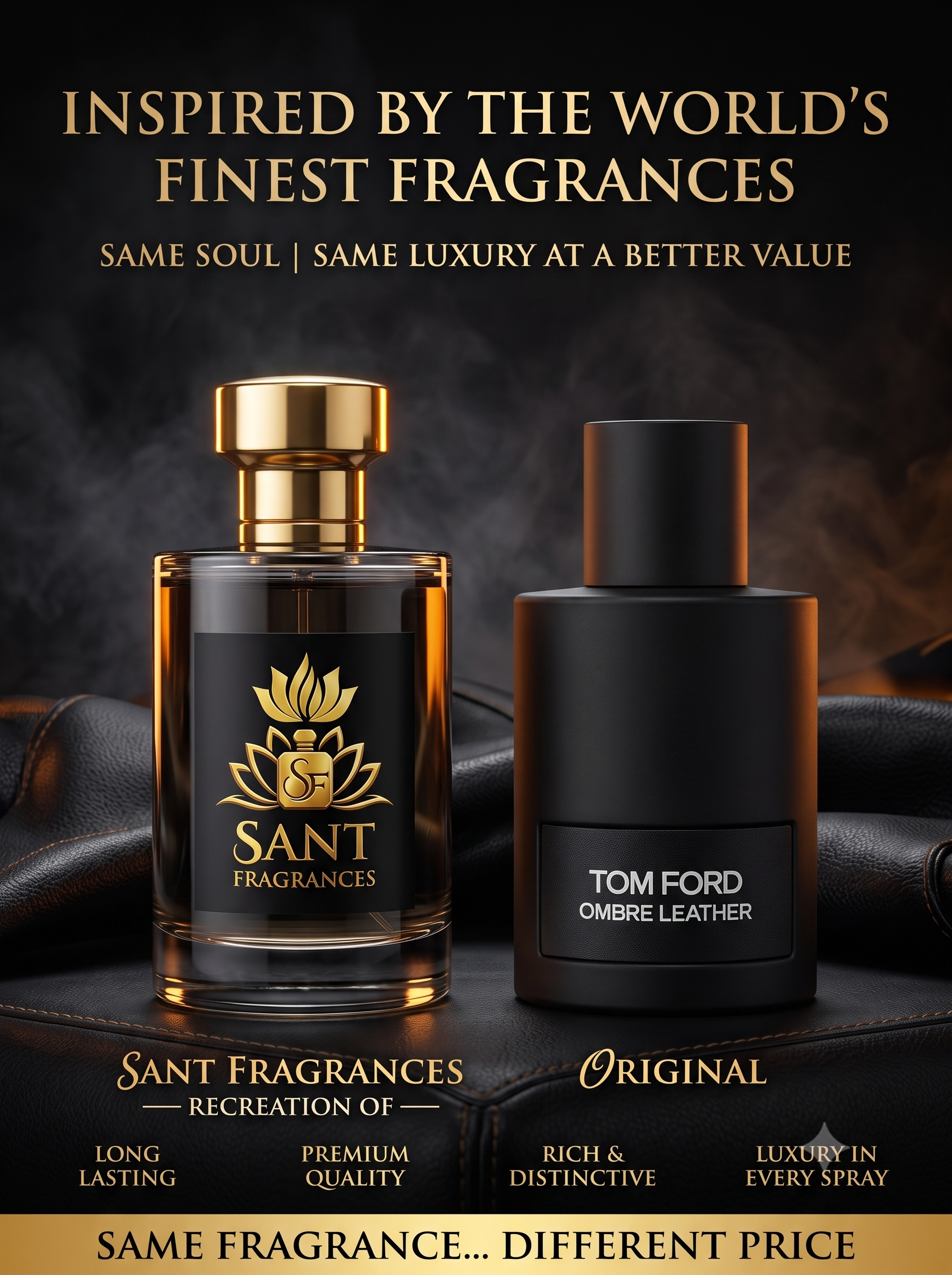 TOM FORD OMBRE LEATHER INSPIRED 60ml.