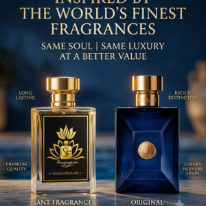 VERSACE--DYLAN BLUE INSPIRED 60ML.