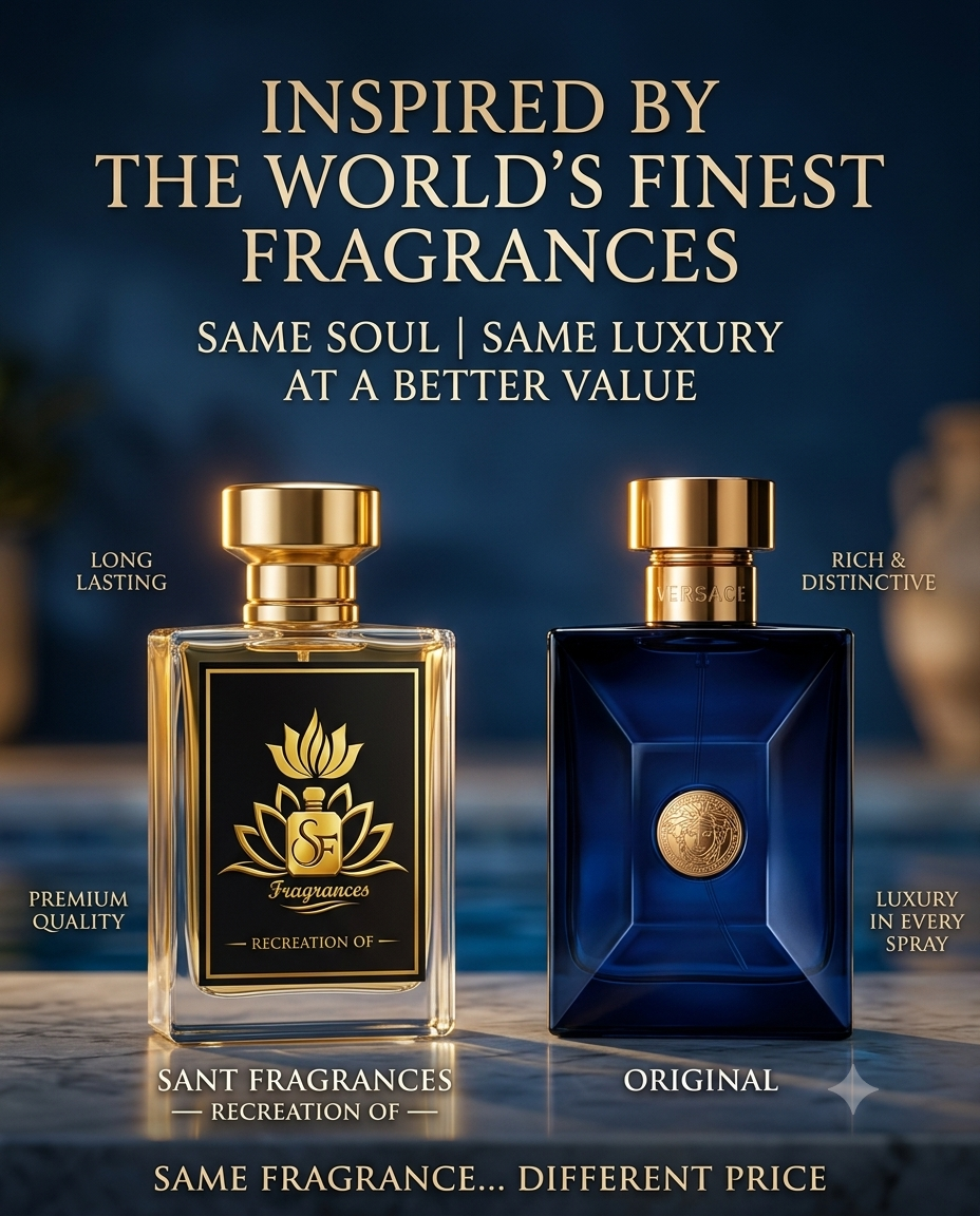 VERSACE--DYLAN BLUE INSPIRED 60ML.