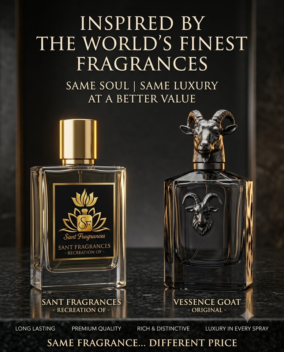 VESSENCE--GOAT INSPIRED 60ML.