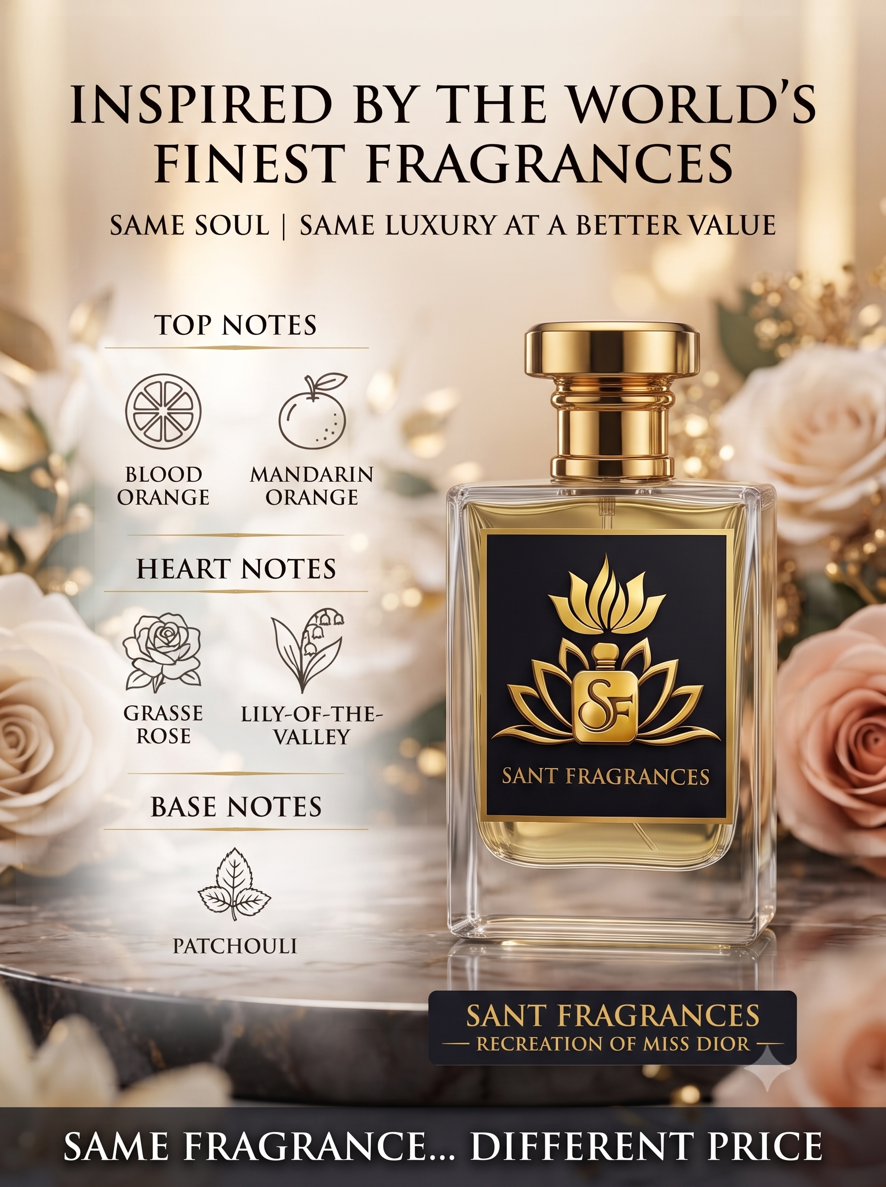 DIOR MISS DIOR INSPIRED 60ML. - Image 2