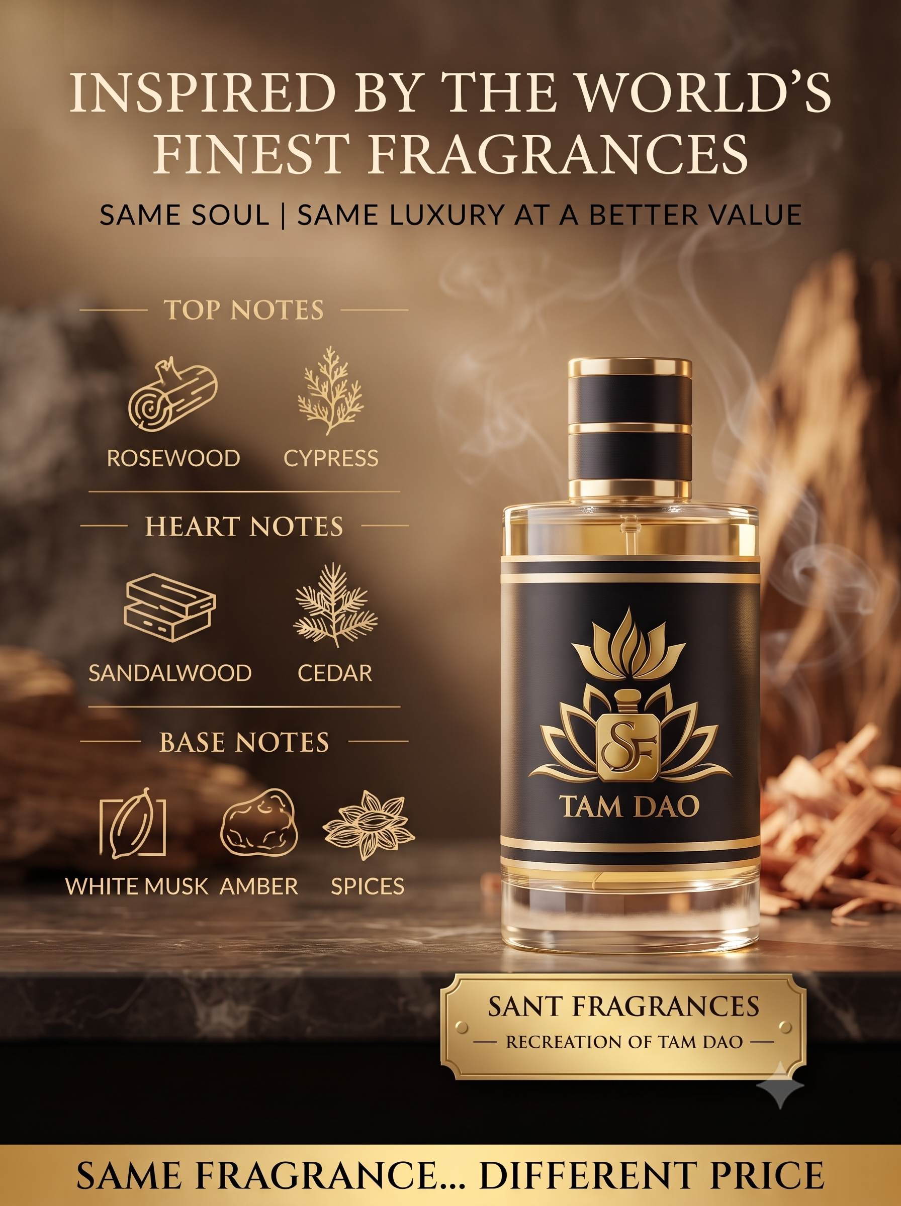 DIPTYQUE β TAM DAO INSPIRED 6OML. - Image 2