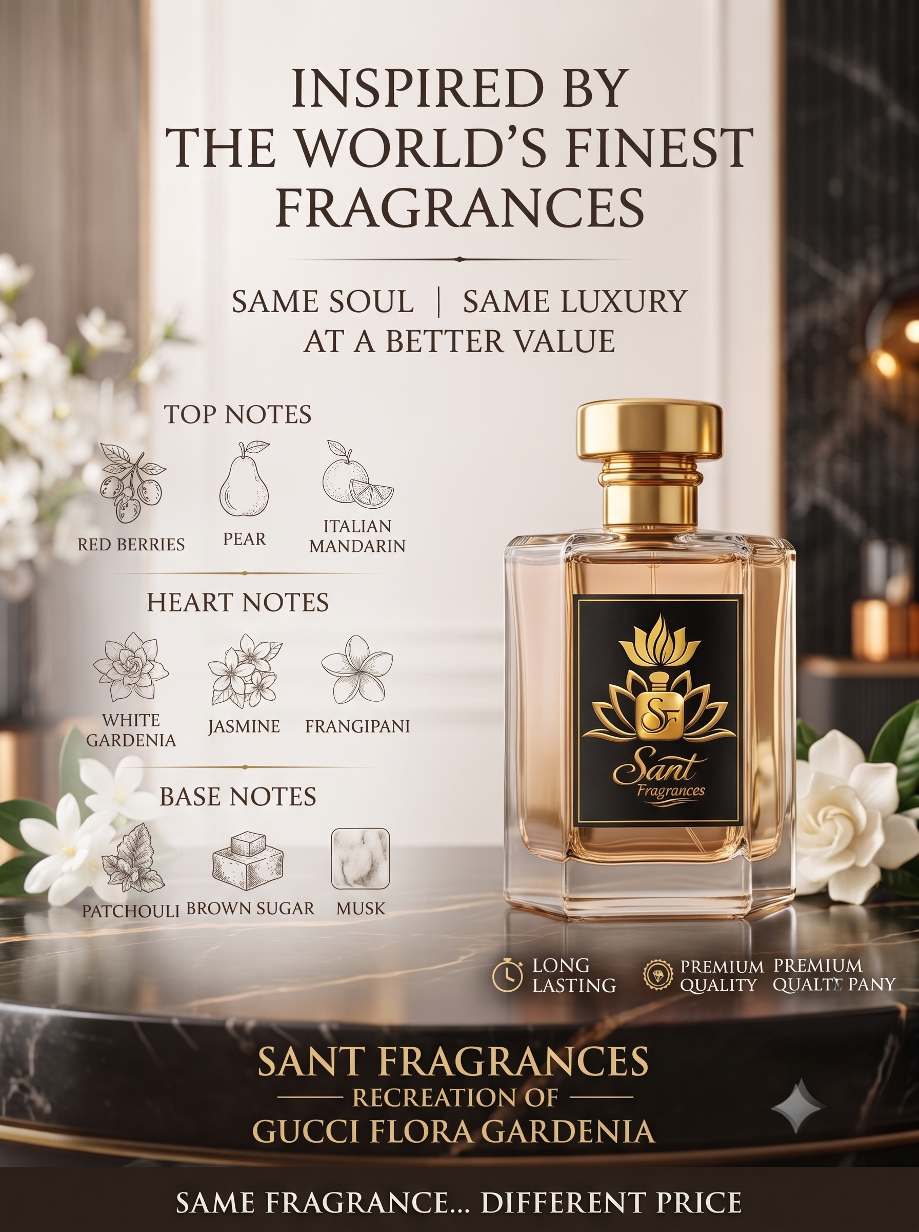 GUCCI--FLORA INSPIRED 60ML. - Image 2
