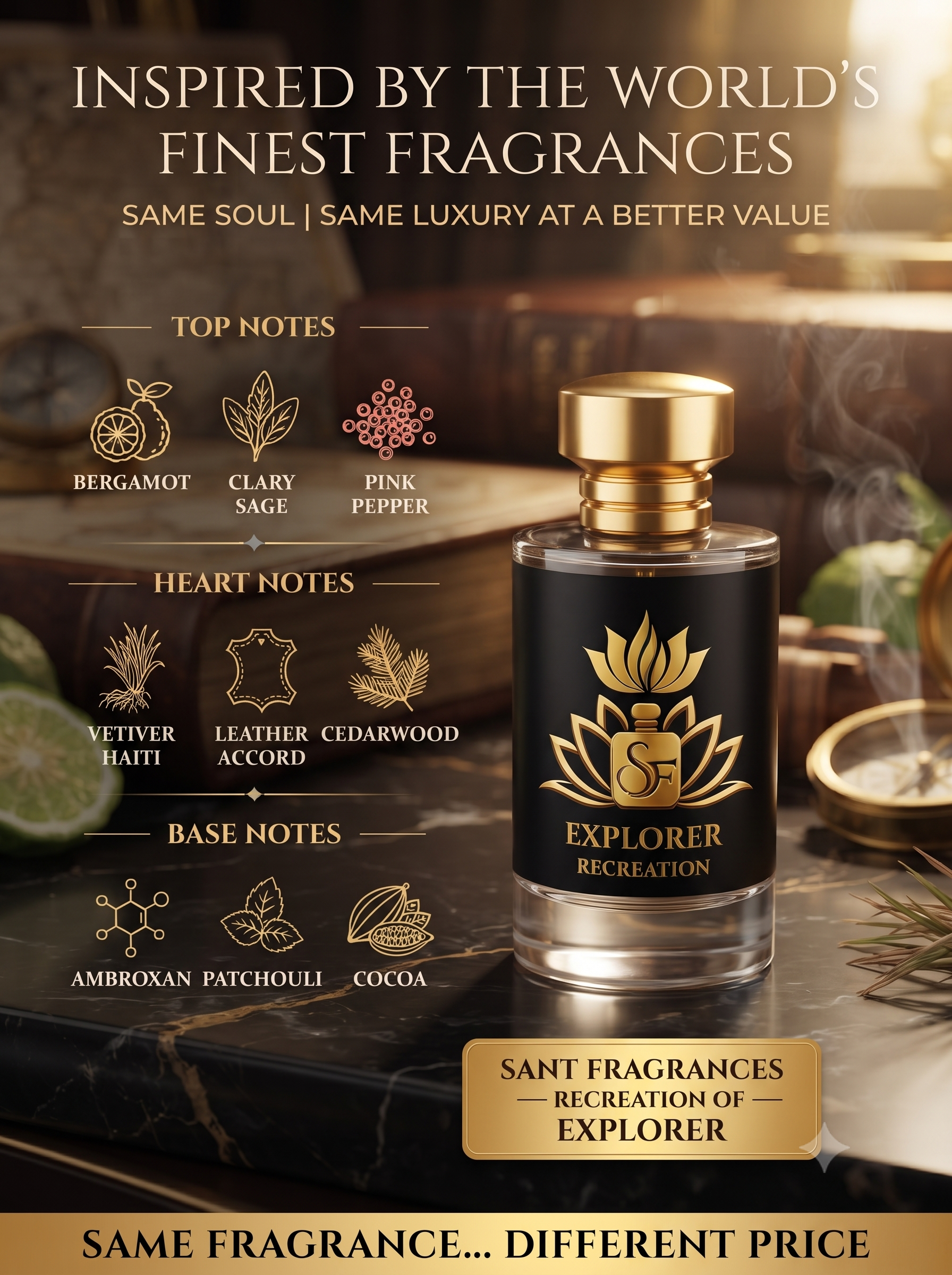 MONT BLANC β EXPLORER INSPIRED 60ML. - Image 2