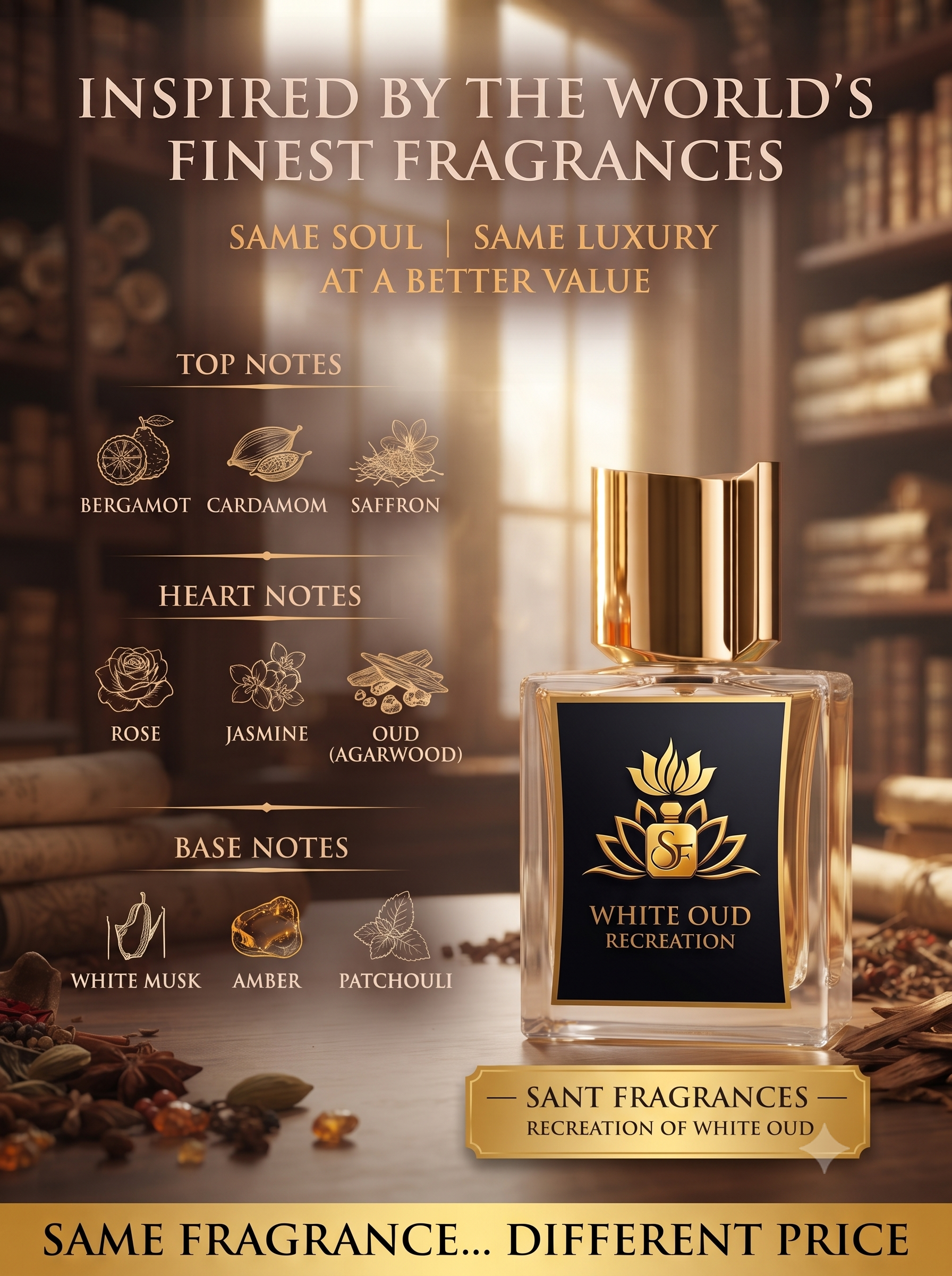 SANT β WHITE OUD SUPER - Image 2