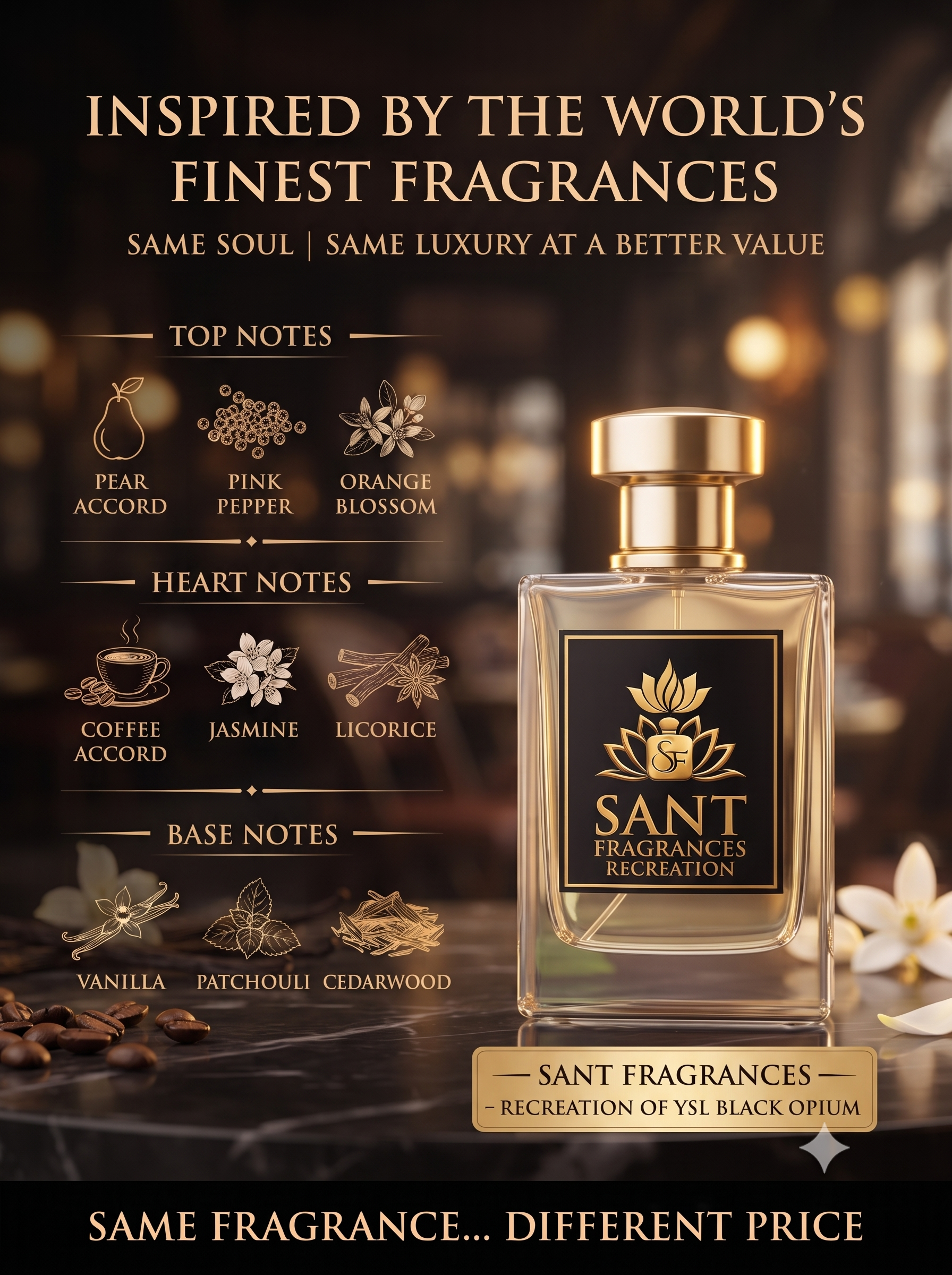 YSL — BLACK OPIUM INSPIRED 60ML. - Image 2