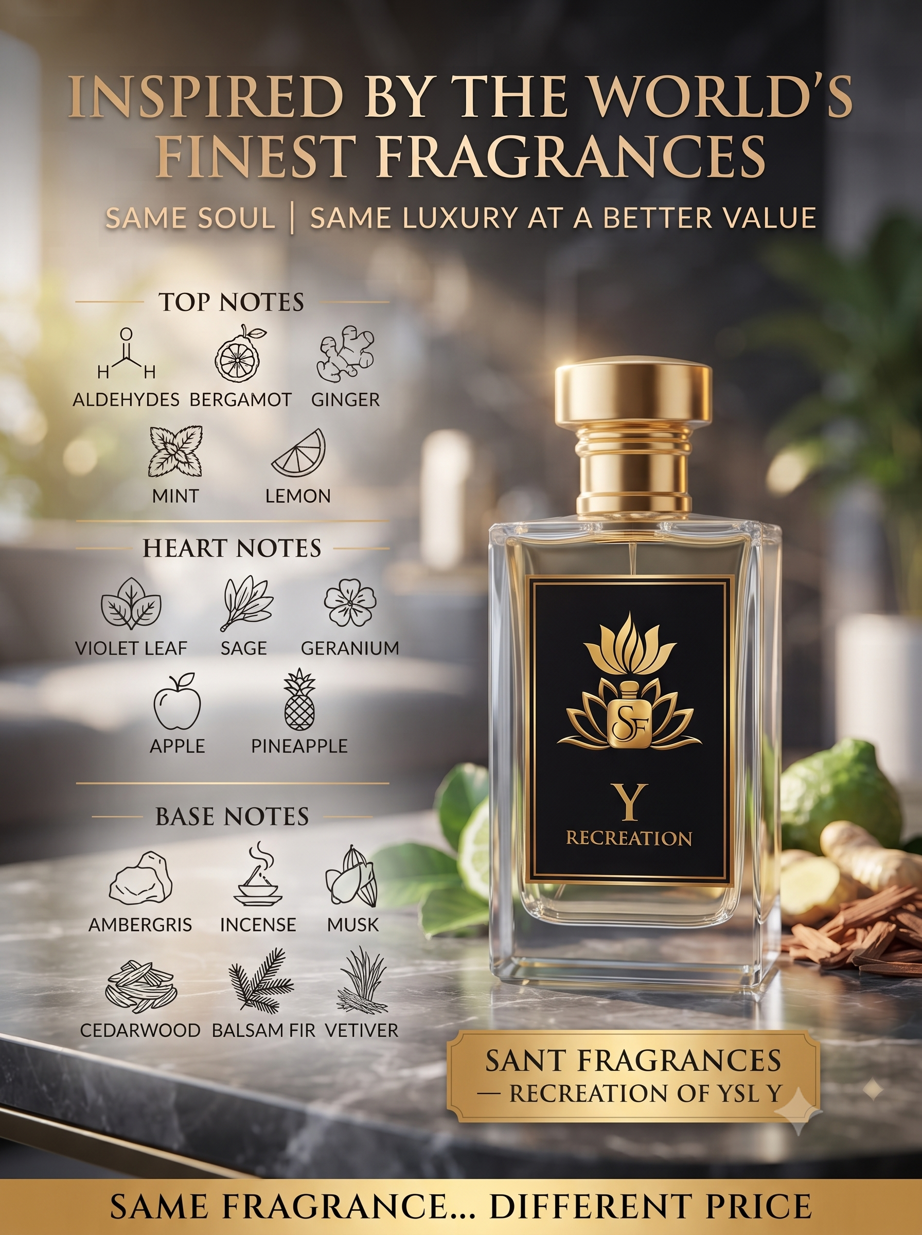 YSL β Y INSPIRED 60ML. - Image 2