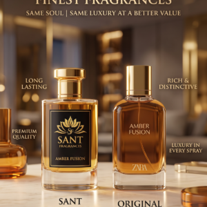 ZARA — AMBER FUSION INSPIRED 60ML.